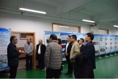 淄博发展研究院以及山东信息通信技术研究院等五家单位来研究所交流访问