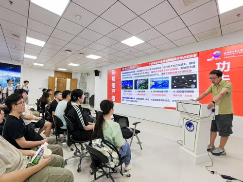 哈尔滨工业大学 深圳 信息科学与技术学院举办 信通开放日 活动,科普通信工程学科