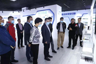 中国铁塔莅临北京动力源开展业务调研与技术交流