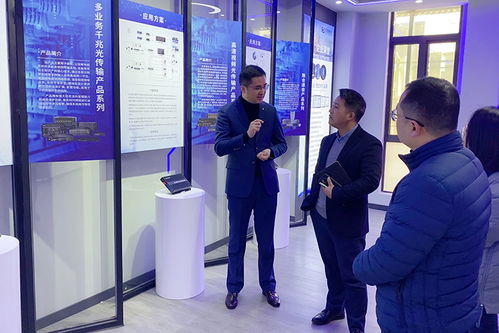 热烈欢迎索思科技总经理王国庆一行莅临交流考察