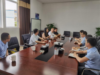 自动化学院开展访企拓岗活动