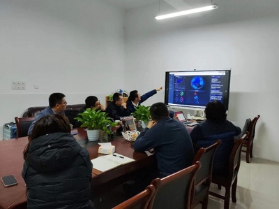 【交流合作】中科院计算技术研究所来校交流卫星通信专业建设-重庆电子工程职业学院
