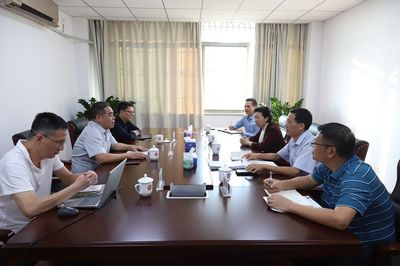 广州驴车等企业来校交流座谈