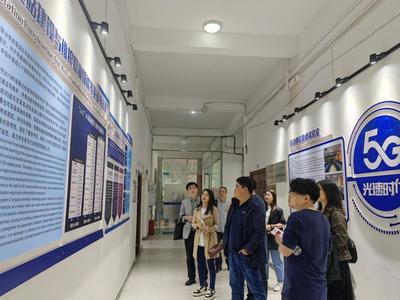 通信工程学院赴重庆移通学院交流学习
