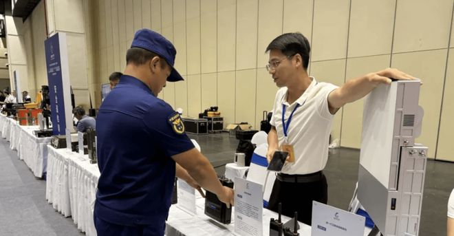海能达应急通信技术亮相全国安全生产月活动