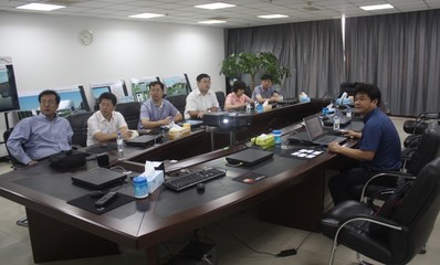 山东信息通信技术研究院管理中心调研组到长光所考察