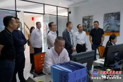 全国渠道部总经理隋旭东一行到泉工股份参观交流