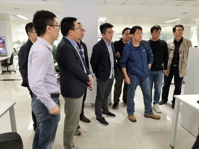 华为技术生态合作业务部部长王尔永一行到访云创