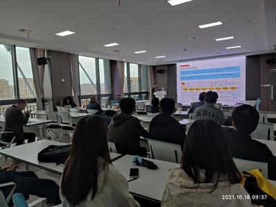 电子科大孙罡等三位专家来校交流