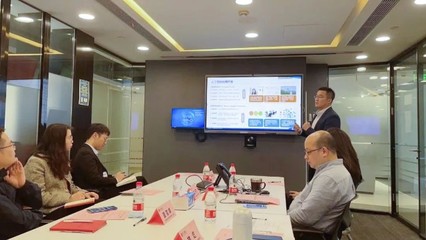 经信委推进处及上海市智研院一行莅临中企通信调研交流