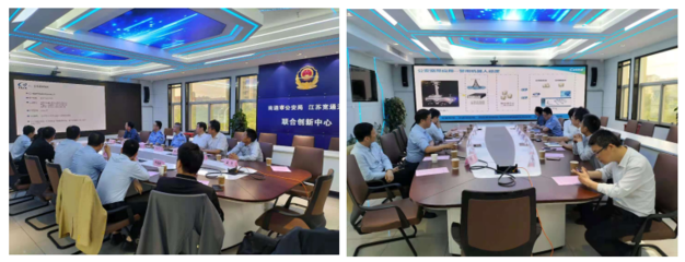 交流国内1.4G专网应用现状 共商合作发展专网事业——中兴高达通信技术与我院下属宽通公司开展合作交流会