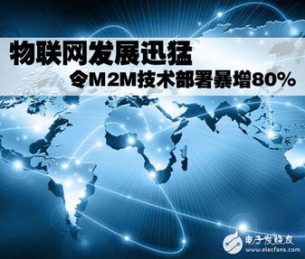 物联网浪潮引领M2M技术部署激增80%，通讯技术迎来新变革